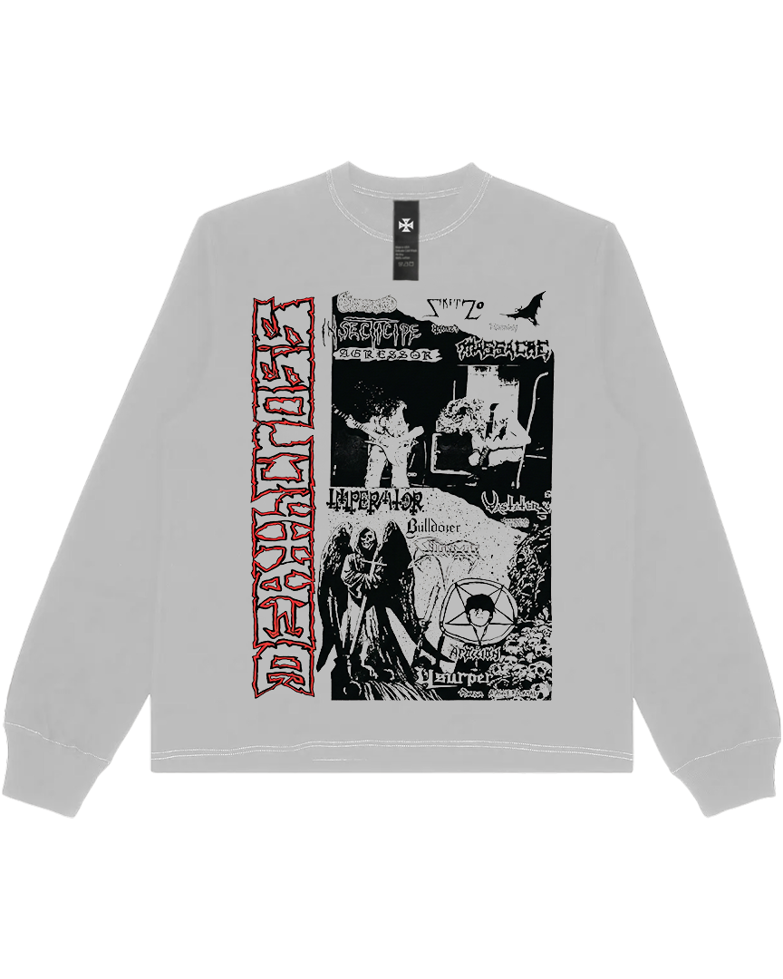 Metal Long Sleeve